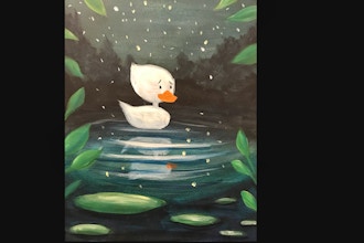 Painting & Brews - Pascal's Duck